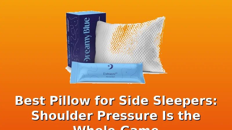 Best Pillow for Side Sleepers: Shoulder Pressure Is the Whole Game - Doze Hive review with measurements and honest opinion