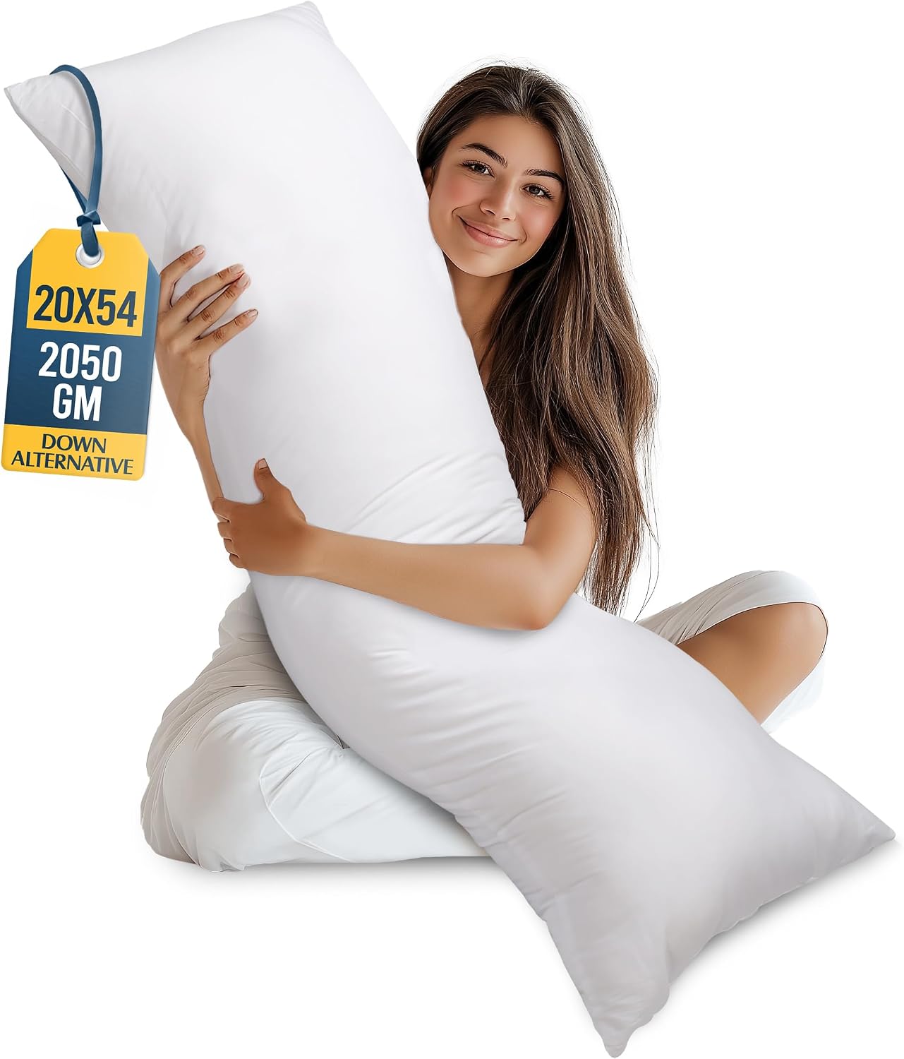 Utopia Bedding Full Body Pillow for Side Sleeper