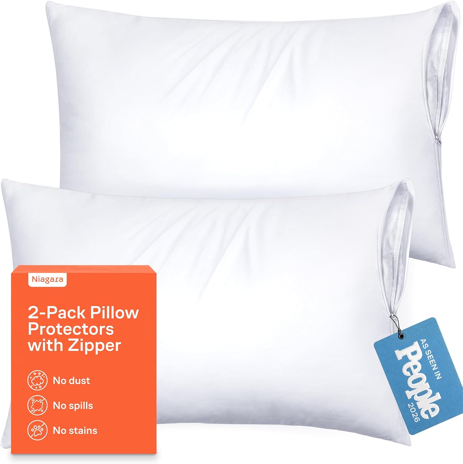 Ultra Soft Pillow Protectors (B0CN3JCX5D)