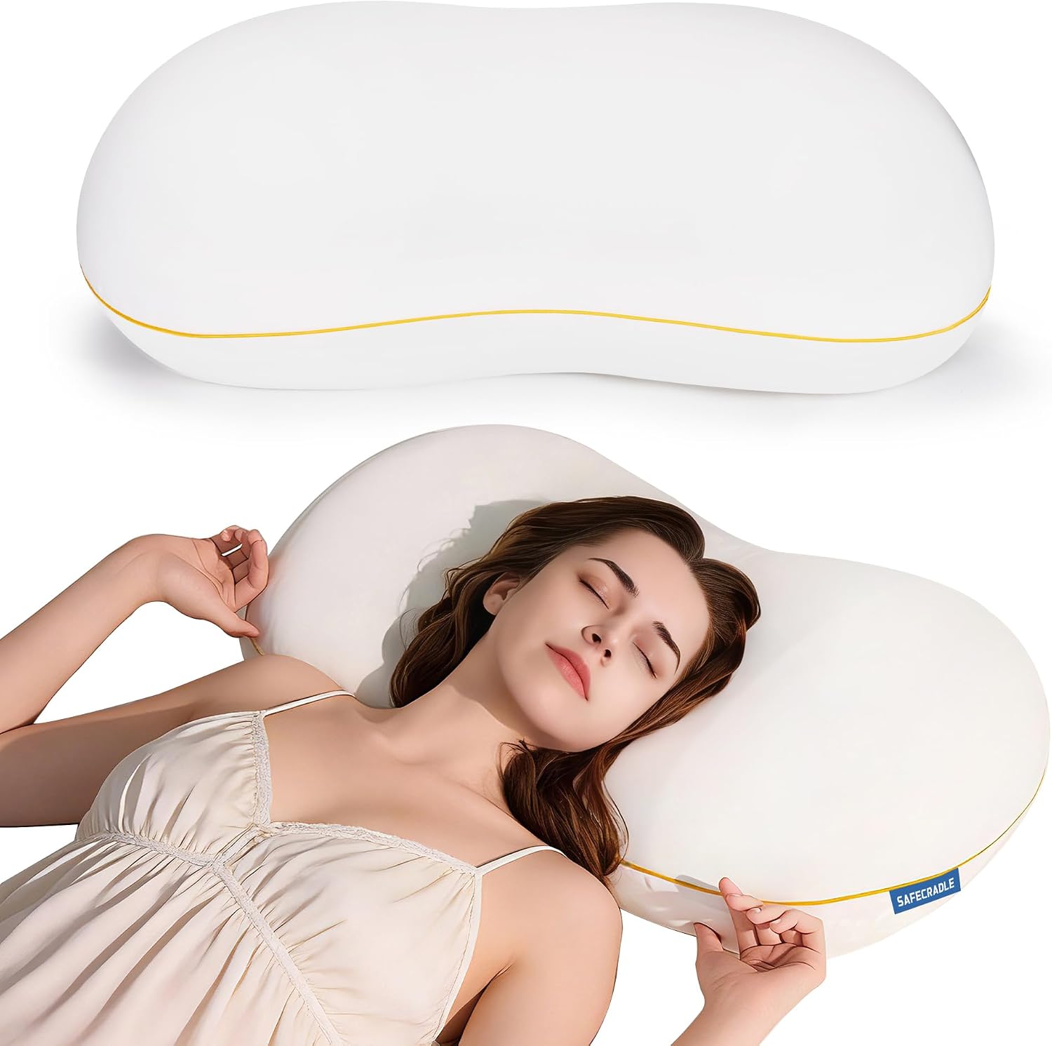 Deep Sleep Cervical Neck Pillow (B0H8L7B6TX)